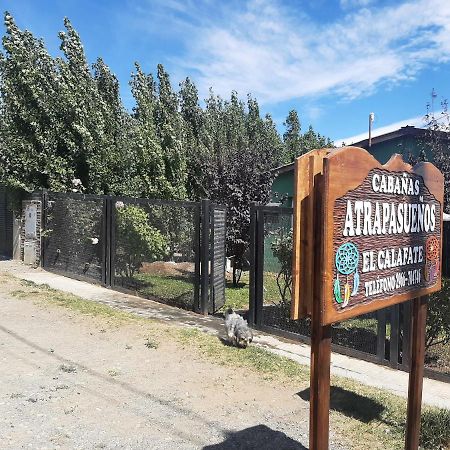 Complejo De Cabanas Atrapasuenos El Calafate Eksteriør billede