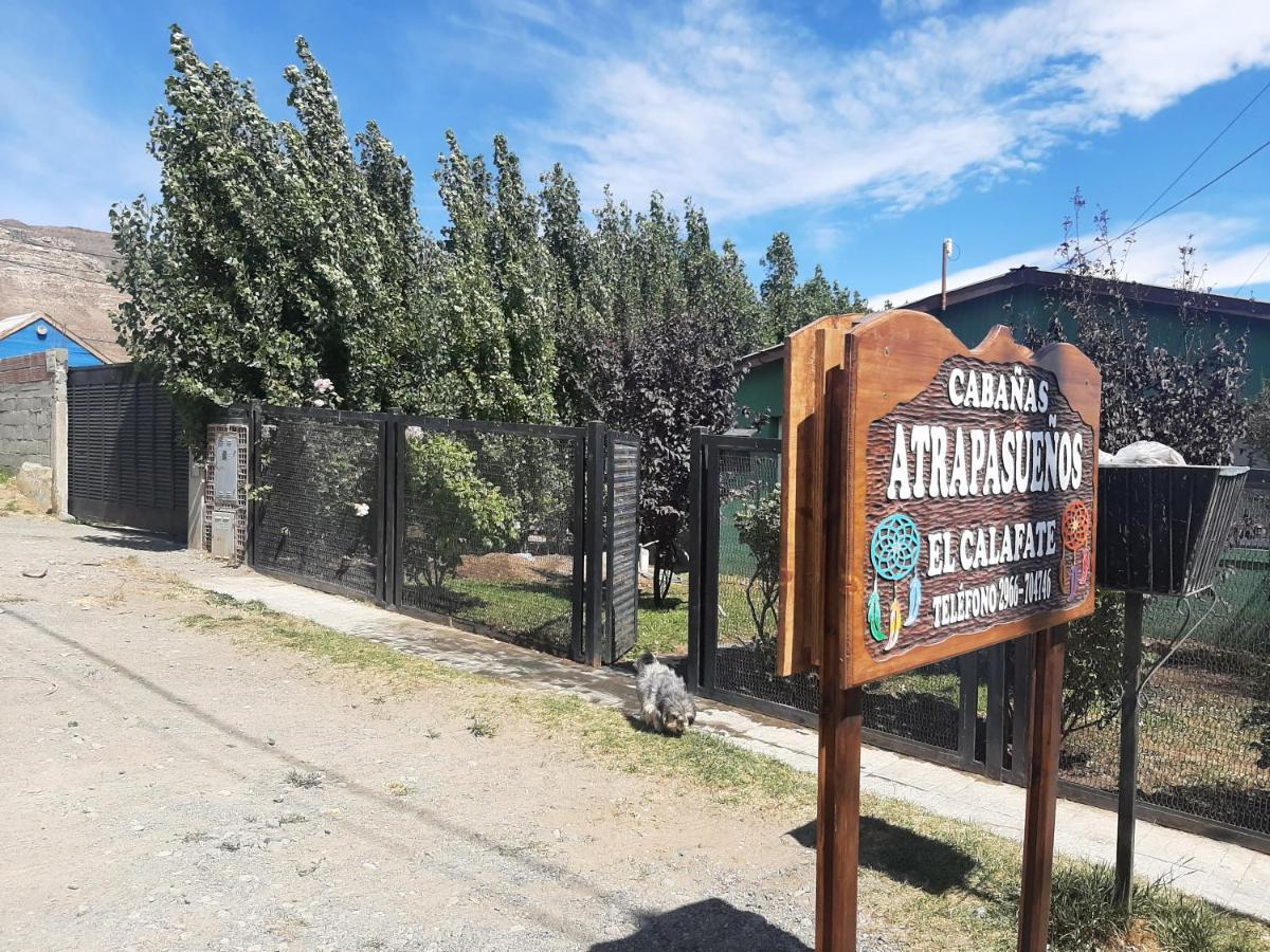 Complejo De Cabanas Atrapasuenos El Calafate Eksteriør billede